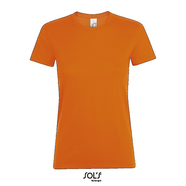 Tričko SOL´S REGENT WOMEN, oranžová , 3XL