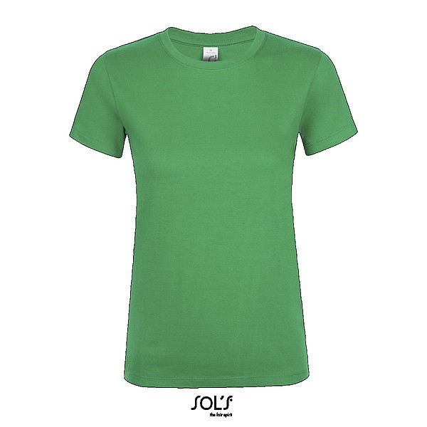 Tričko SOL´S REGENT WOMEN, středně zelená, L