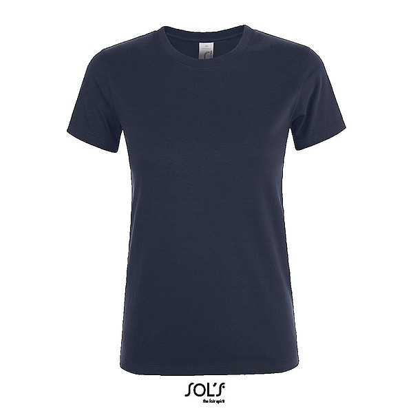 Tričko SOL´S REGENT WOMEN, tmavá námořní modrá , 3XL