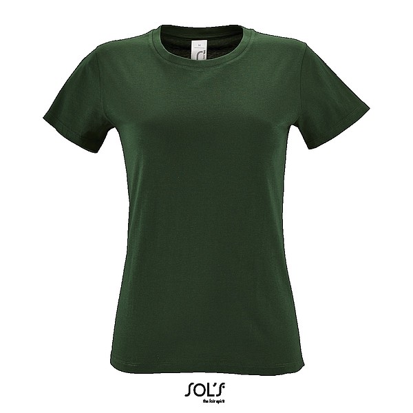 Tričko SOL´S REGENT WOMEN, tmavě zelená, L