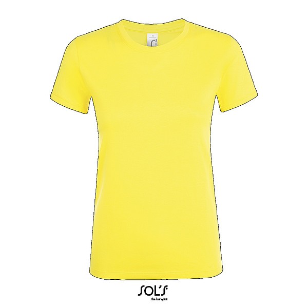 Tričko SOL´S REGENT WOMEN, tmavě žlutá , L