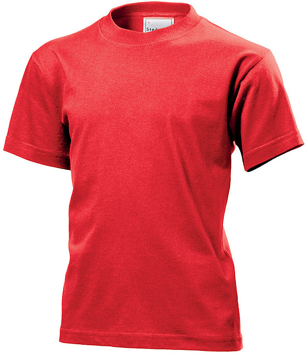 Tričko STEDMAN CLASSIC JUNIOR barva červená L