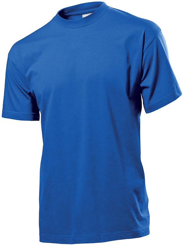 Tričko STEDMAN CLASSIC MEN barva královská modrá XL