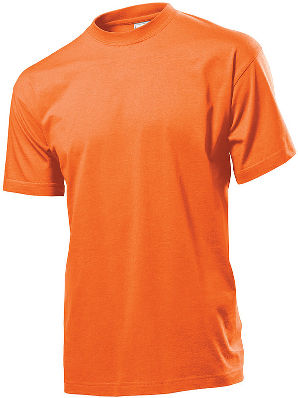 Tričko STEDMAN CLASSIC MEN barva oranžová S