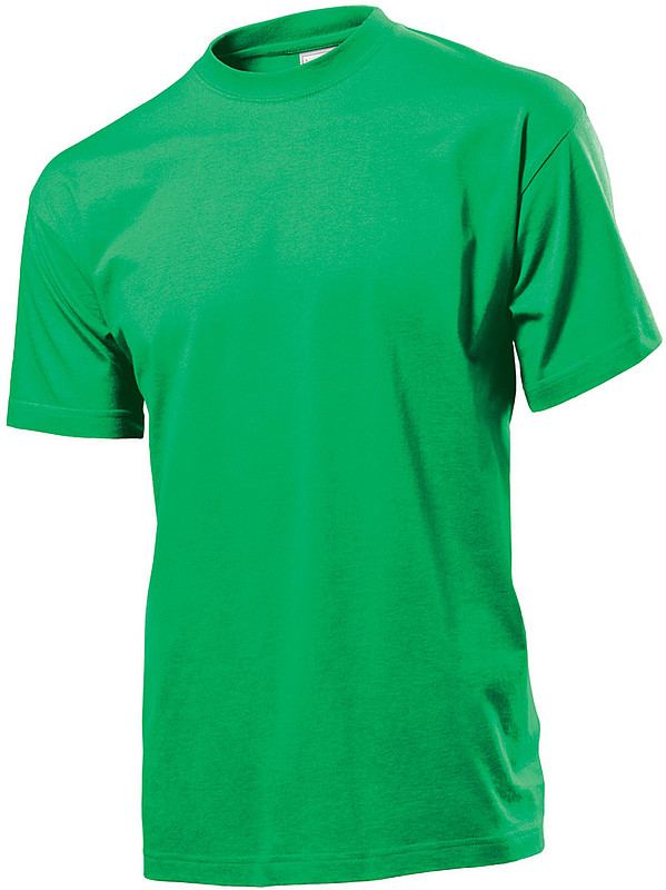 Tričko STEDMAN CLASSIC MEN barva středně zelená S