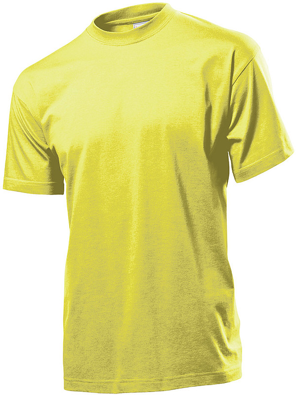 Tričko STEDMAN CLASSIC MEN barva žlutá L