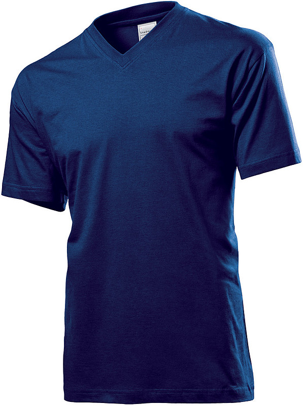 Tričko STEDMAN CLASSIC V-NECK námořní modrá S