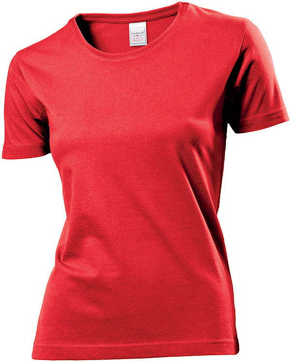 Tričko STEDMAN CLASSIC WOMEN barva červená S