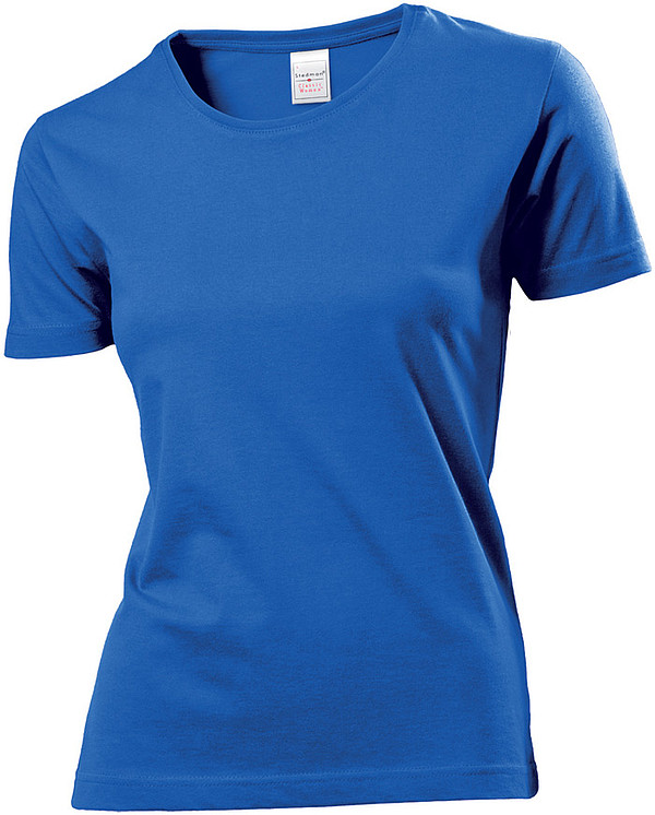 Tričko STEDMAN CLASSIC WOMEN barva královská modrá S