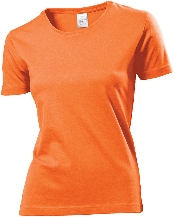 Tričko STEDMAN CLASSIC WOMEN barva oranžová S