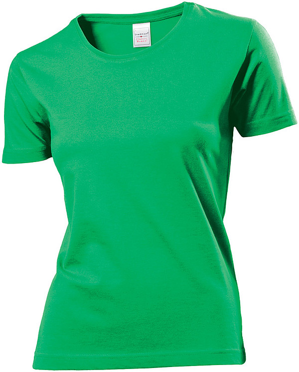 Tričko STEDMAN CLASSIC WOMEN barva středně zelená S