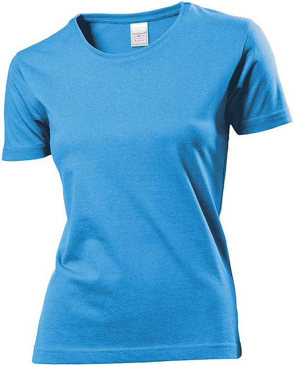 Tričko STEDMAN CLASSIC WOMEN barva světle modrá S