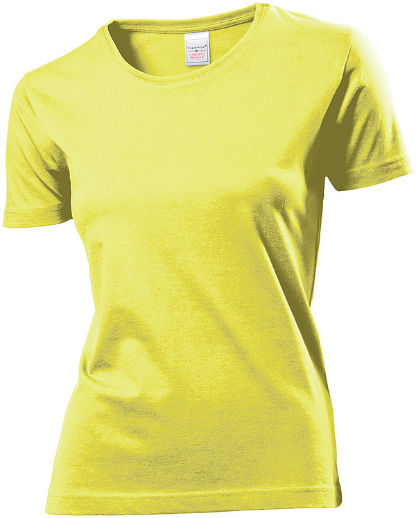 Tričko STEDMAN CLASSIC WOMEN barva žlutá S