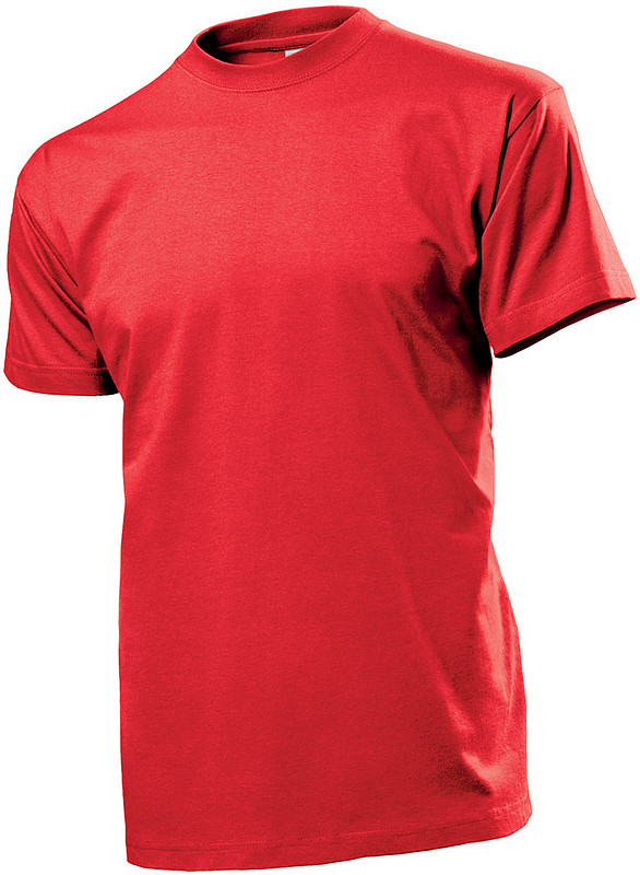 Tričko STEDMAN COMFORT MEN barva červená XL