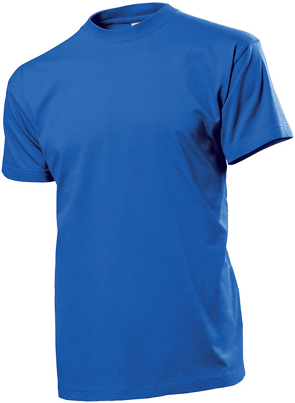 Tričko STEDMAN COMFORT MEN barva královská modrá XL
