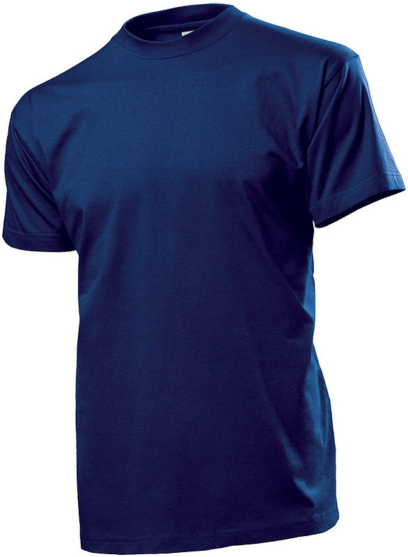 Tričko STEDMAN COMFORT MEN barva námořní modrá S