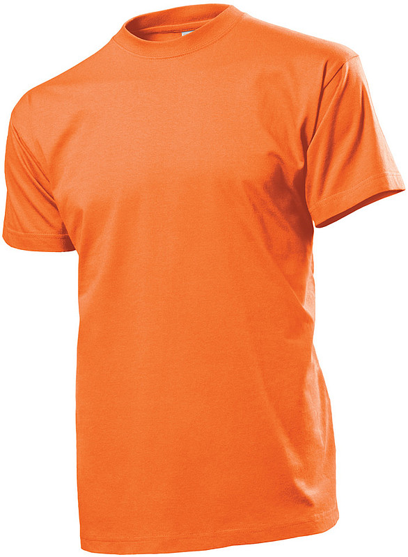 Tričko STEDMAN COMFORT MEN barva oranžová S