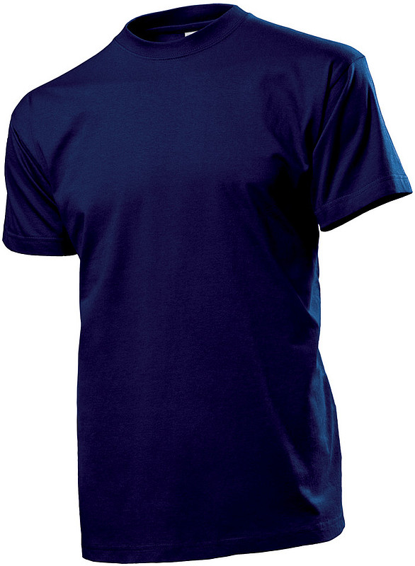 Tričko STEDMAN COMFORT MEN barva tmavě modrá L