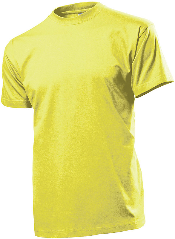 Tričko STEDMAN COMFORT MEN barva žlutá S