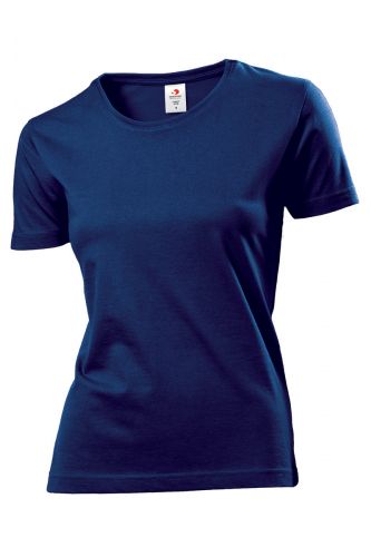 Tričko STEDMAN COMFORT-T WOMEN barva namořska modrá S