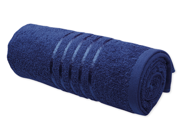 TROPIC I ručník, 400 g/m2, SANTINI, Modrá
