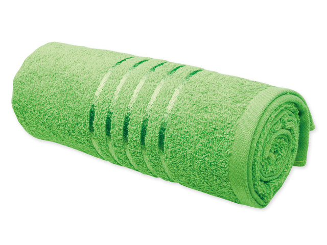 TROPIC I ručník, 400 g/m2, SANTINI, Světle zelená