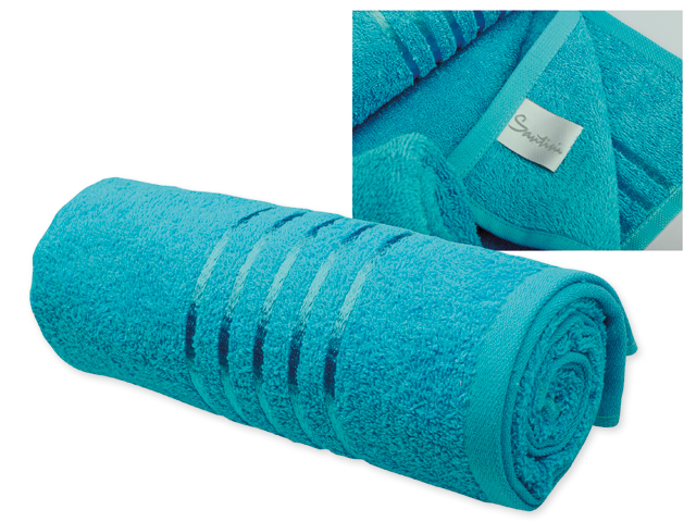 TROPIC I ručník, 400 g/m2, SANTINI, Vodově modrá