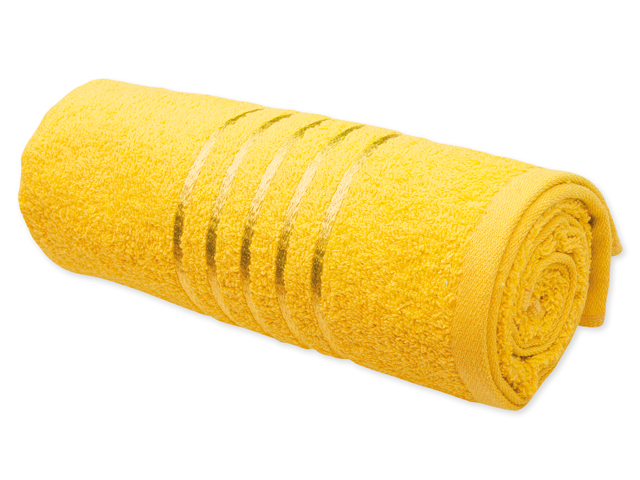 TROPIC I ručník, 400 g/m2, SANTINI, Žlutá