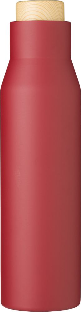 TUZLA Dvoustěnná vakuová termoska z nerezové oceli, 500 ml, vínová