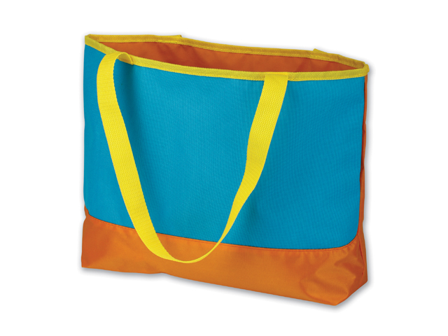 TWEETY polyesterová dětská taška, 420D, Světle modrá