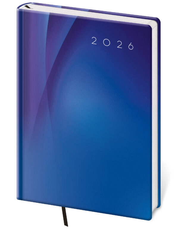 Týdenní diář A5 Vario Blue design
