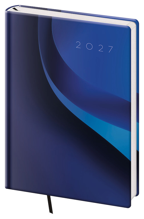 Týdenní diář A5 Vario Blue wave
