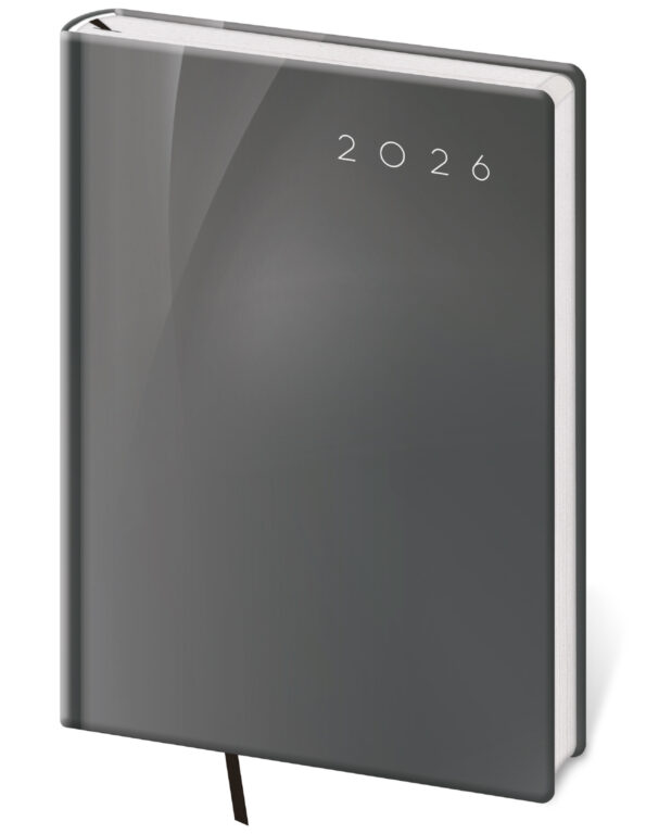 Týdenní diář A5 Vario Grey design