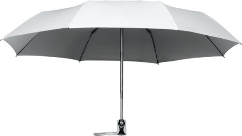 UMBERTO Skládací deštník se systémem open-close, tmavě šedá