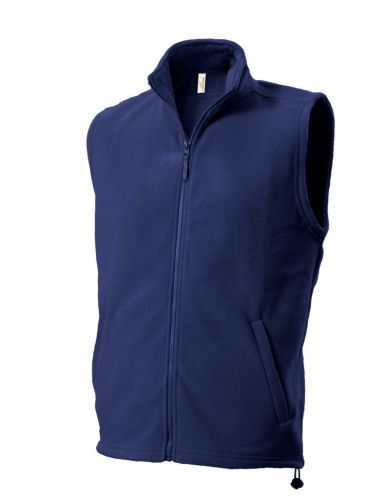 UNISEX FLEECE VEST Fleecová vesta, královská modrá S