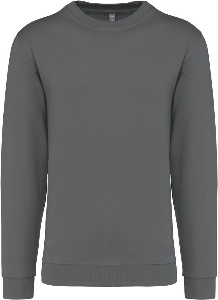 Unisex mikina KARIBAN, antracitová, XS
