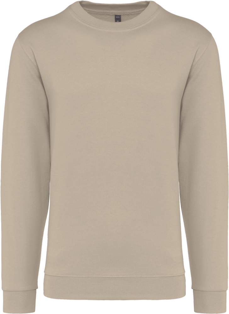 Unisex mikina KARIBAN, béžová, XS