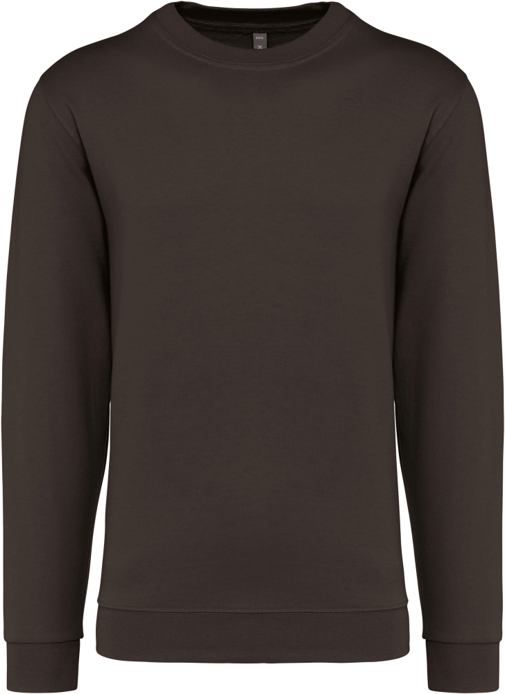 Unisex mikina KARIBAN, hnědá, XS