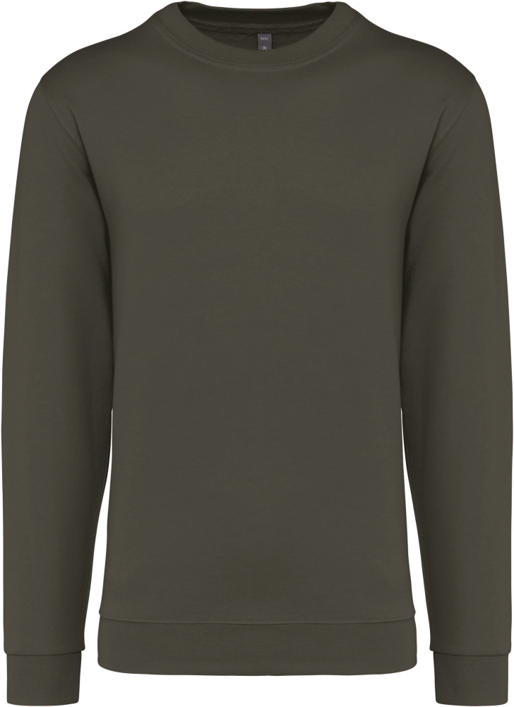 Unisex mikina KARIBAN, khaki, XS