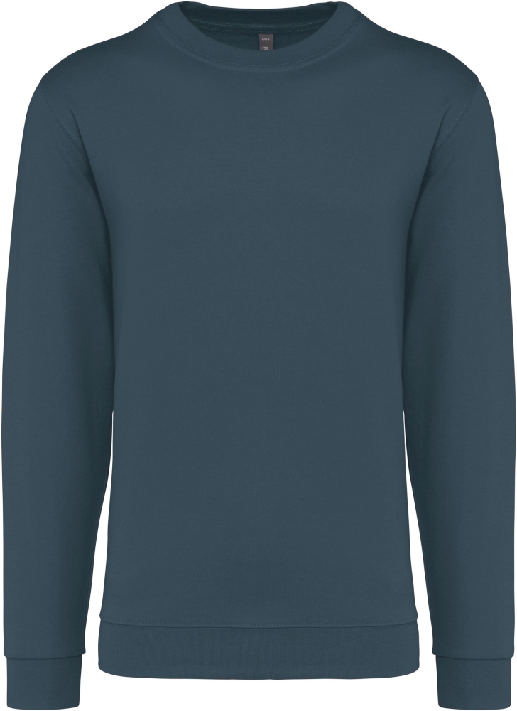 Unisex mikina KARIBAN, modrozelená, XS