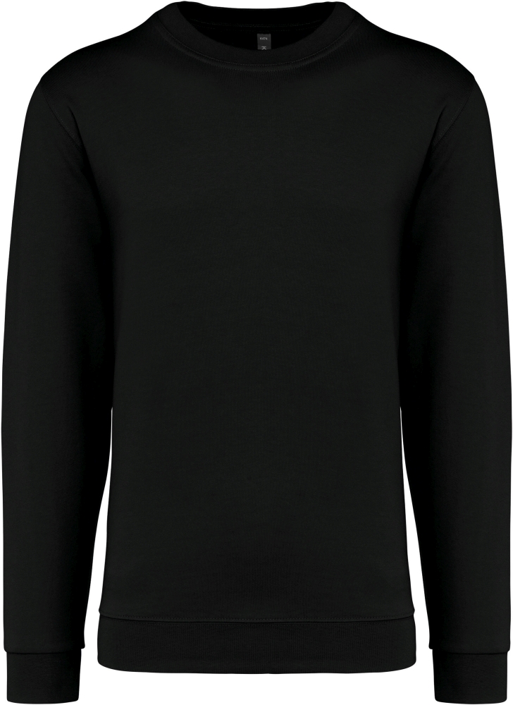 Unisex mikina KARIBAN, oranžovohnědá, XS