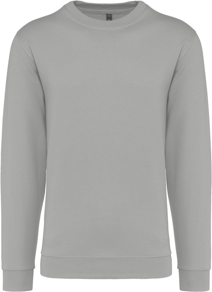 Unisex mikina KARIBAN, šedá, XS