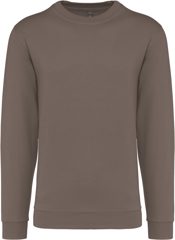Unisex mikina KARIBAN, světle hnědá, XS