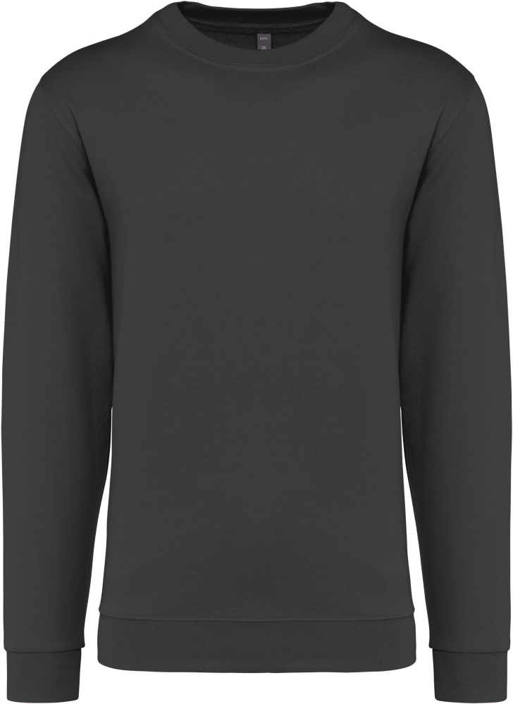 Unisex mikina KARIBAN, tmavě šedá, XS