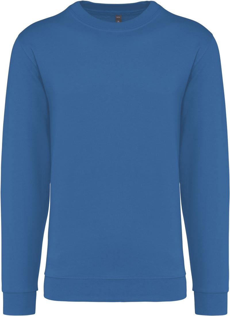 Unisex mikina KARIBAN, vojenská zelená světlá, XS