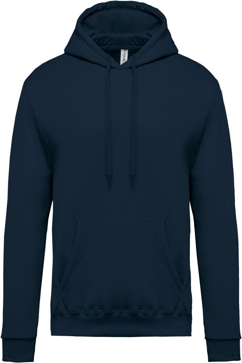 Unisex mikina KARIBAN, zelená, XS