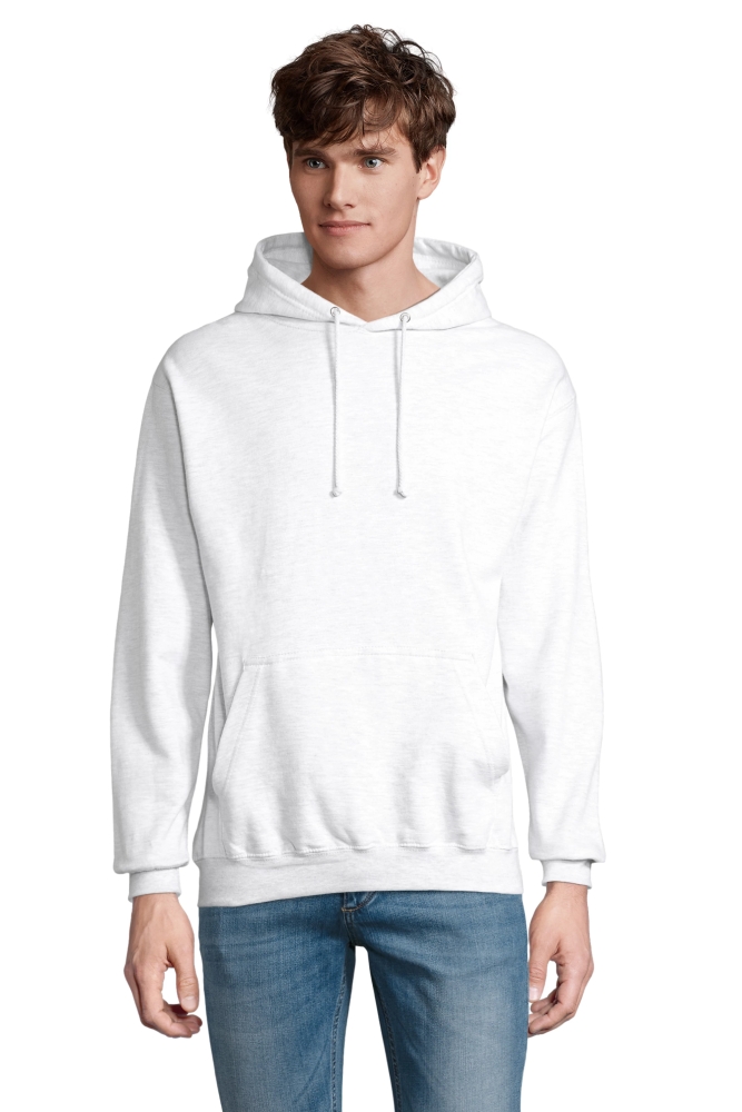 Unisex mikina SOLS CONDOR, šedá, velikost XS