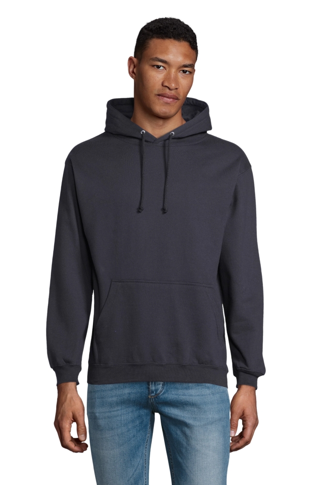 Unisex mikina SOLS CONDOR, tmavě námořní, velikost XS