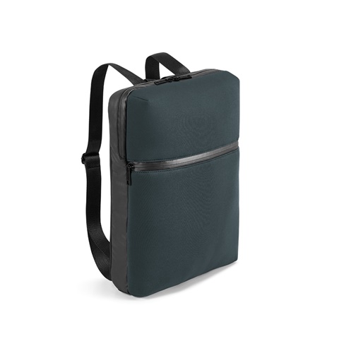 tmavě šedá URBAN BACKPACK. Batoh na notebook 14'' v měkké skořepině a plachtě, tmavě šedá