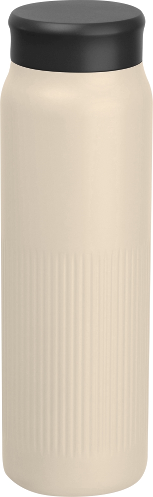 Vakuová nerezová termoska 700 ml, béžová